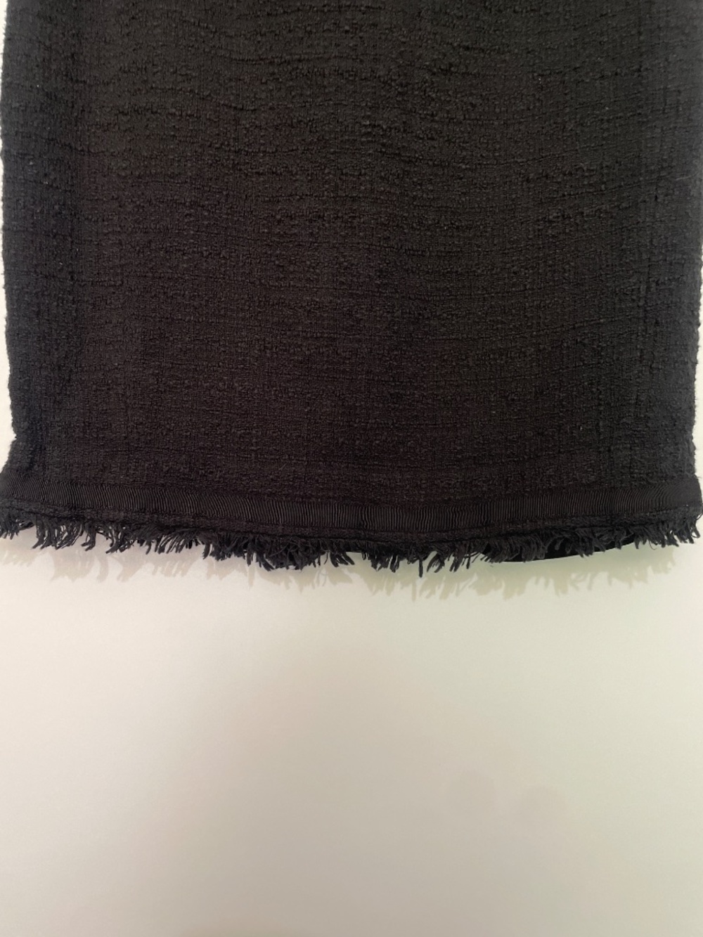 J.Crew 6 Tweed Fringe Pencil Skirt - Picture 4 of 13